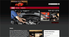 Desktop Screenshot of antelopeautorepair.com